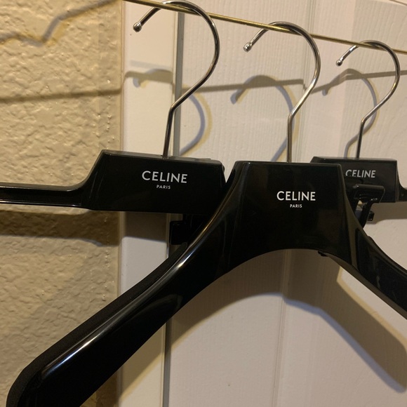 Celine Black Designer Hangers - Picture 6 of 8